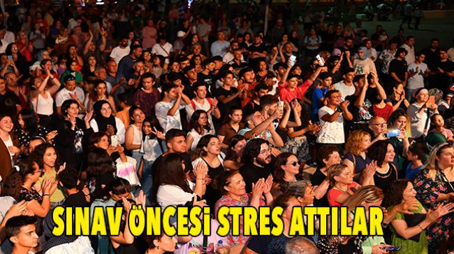 YKS ÖNCESİ STRES ATTILAR