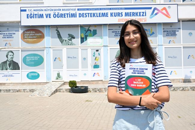 Büyükşehir’in desteğiyle ilçe birincisi oldu