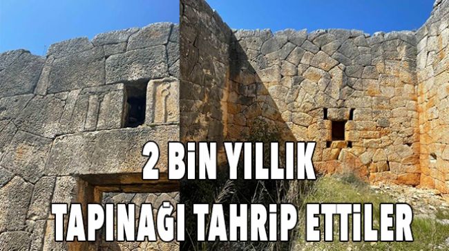 DEFİNECİLER KÜLTÜRÜMÜZÜ TAHRİP EDİYOR
