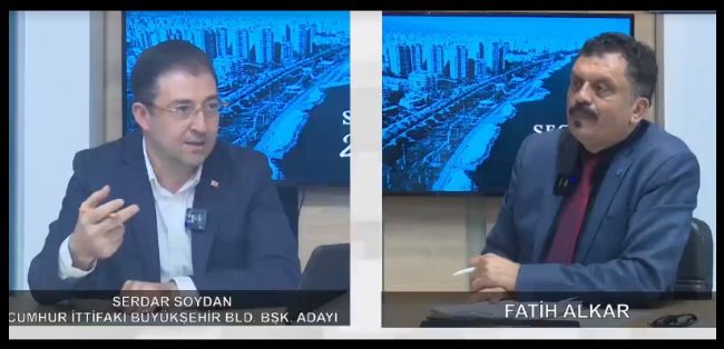 “Büyük projeleri cumhur ittifakı ile biz yaparız”