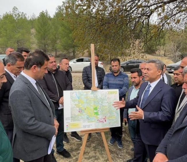 Sever: "Mut Barajı İlçeyi İhya Edecek"
