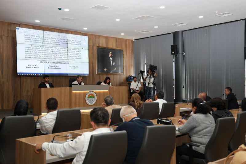 TOROSLAR BELEDİYE MECLİSİ HAZİRAN AYI TOPLANTISINI GERÇEKLEŞTİRDİ