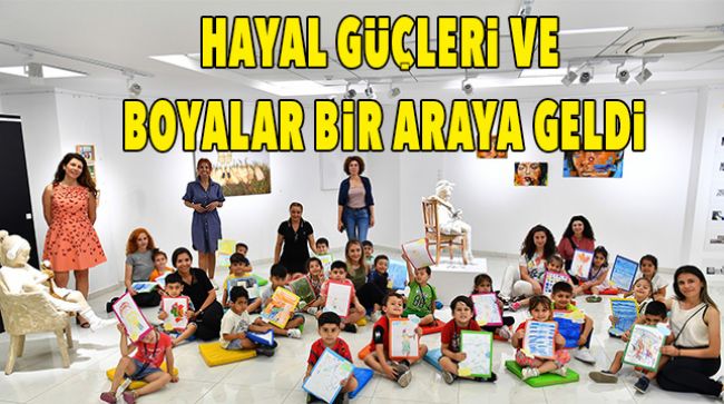 RESSAMLAR MERSİN’DE BİR ARAYA GELDİ