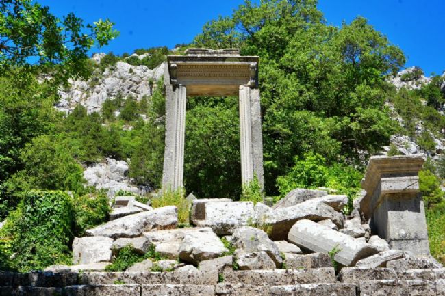 Termessos'ta tarih gün yüzüne çıkıyor
