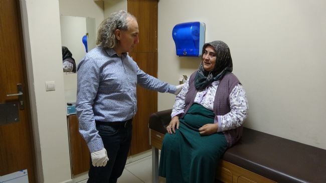Mersin'de 11 yıl ihmal edilen memedeki 8,5 kiloluk kitle ameliyatla çıkarıldı