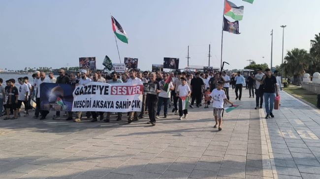 HÜDA PAR’dan Gazze için eylem ve öz eleştiri!