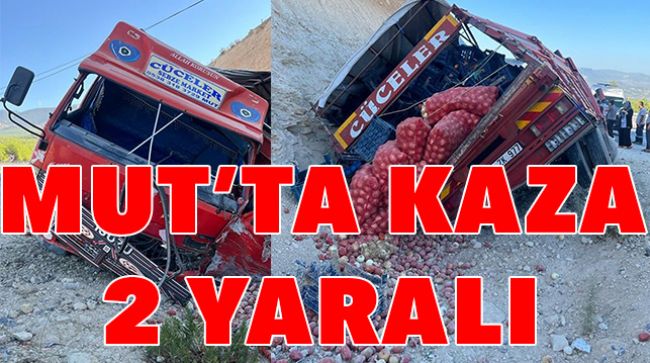 “ÖLÜM VİRAJI”NDA KAZA