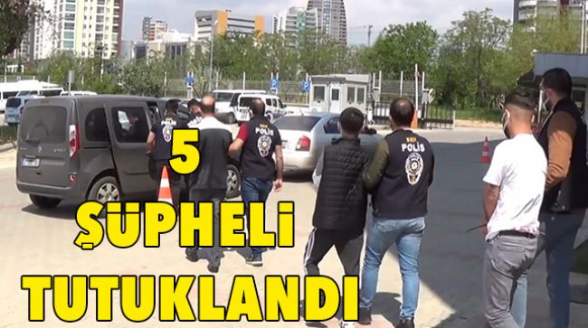 MERSİN MERKEZLİ OPERASYON