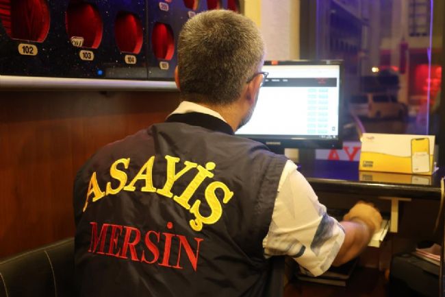 Mersin'de konaklama tesisleri denetlendi