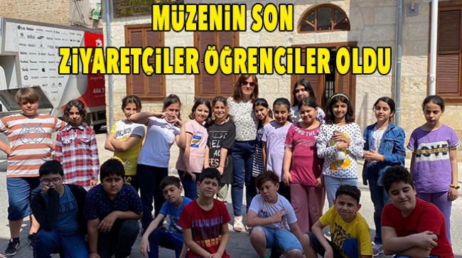 İZ BIRAKANLAR MÜZESİNİ GEZDİLER