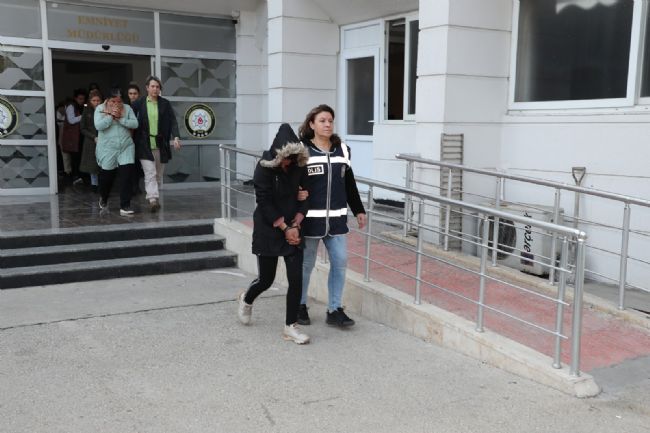 Kadın hırsızlık çetesi "Gaco" çökertildi: 8 tutuklama