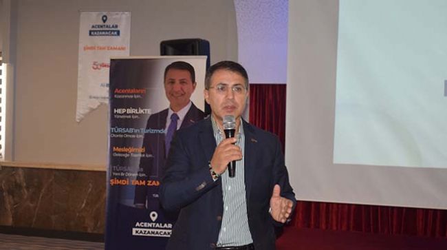 ALİ BİLİR TÜRSAB BAŞKANLIĞINA ADAY