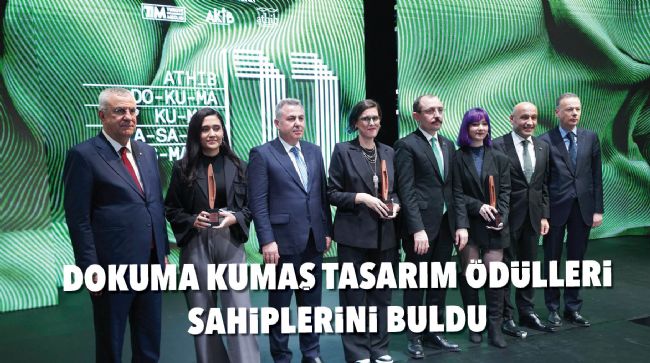 11. ATHİB DOKUMA KUMAŞ TASARIM YARIŞMASI TAMAMLANDI