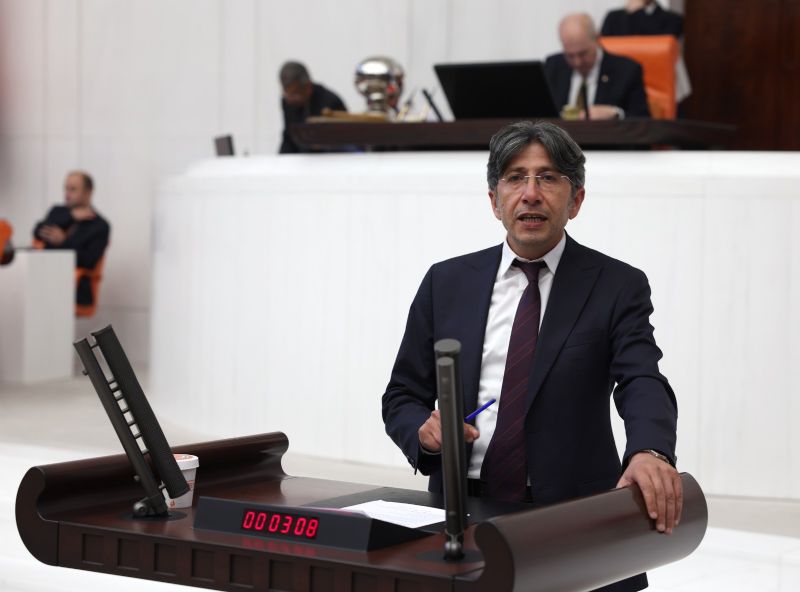 ALİ BOZAN, TARIM İŞÇİLERİNİN GÜZERGAH SORUNUNU MECLİS’E TAŞIDI