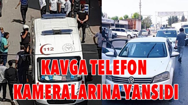AKDENİZ’DE SİLAHLI KAVGA