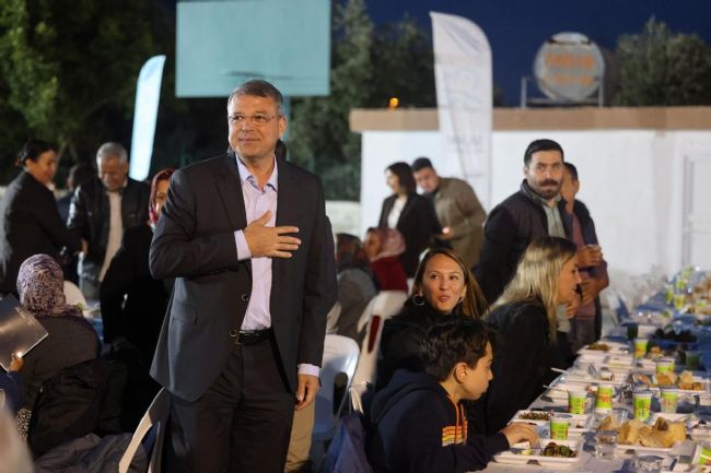Başkan Turgut, Akderelilerle İftar Yaptı