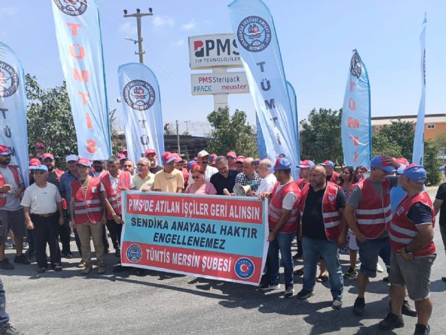 Sendikaya üye oldular, kapı önüne konuldular