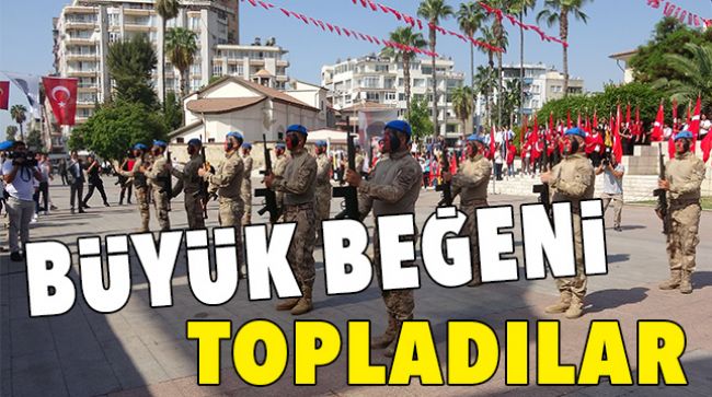 KOMANDOLARDAN SİLAHLI HAREKET GÖSTERİSİ