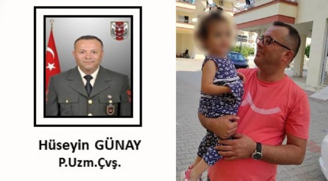 Mersinli asker kalp krizi geçirerek şehit oldu