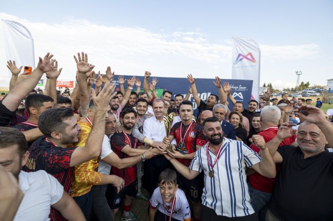 Zafer Kupası’nın sahibi Ayvagediği oldu