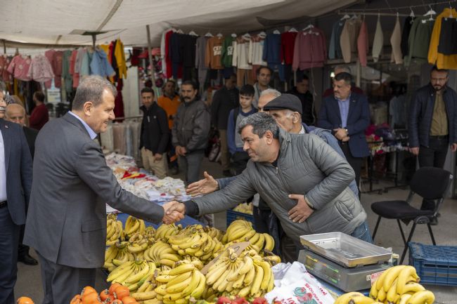 Başkan Seçer, Çilek’te vatandaşlarla buluştu
