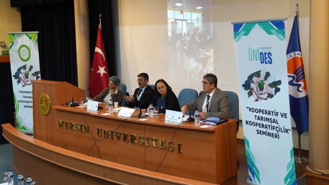 MEÜ’de ‘Tarımsal Kooperatifçilik’ Konuşuldu
