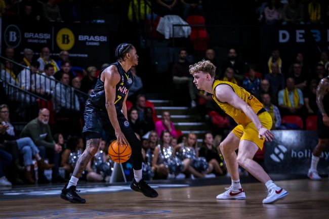MSK Erkek Basketbol Takımı Avrupa’daki ilk galibiyetini kazandı
