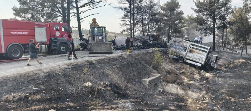 Silifke'de kaza: 1 ölü, 2 yaralı