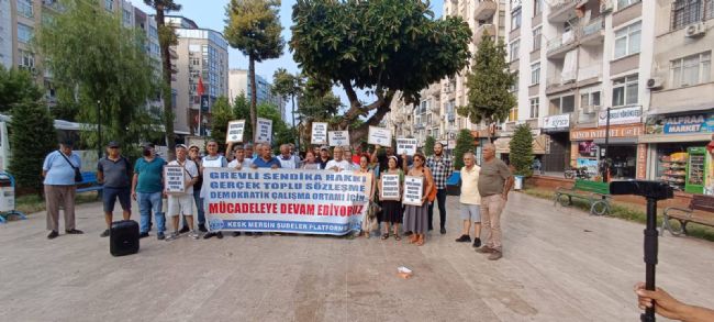 “Ulufe değil, gerçek bir refah payı istiyoruz”