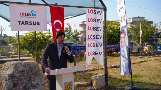 Başkan Boltaç: "Bu topraklarda yetişen her zeytin tanesi aslında bir iyiliğin tohumu"