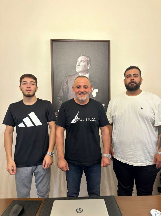 Fenerbahçe maçı öncesi Yücelen Anamurspor’a anlamlı ziyaret