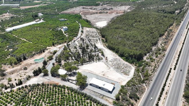MERSİN'İN GELECEK 50 YILLIK MEZARLIK SORUNU ORTADAN KALKIYOR
