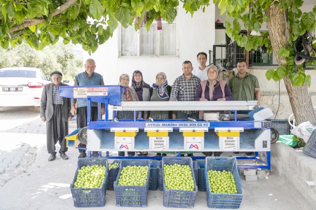 Büyükşehir’in tarımsal destekleri sürüyor