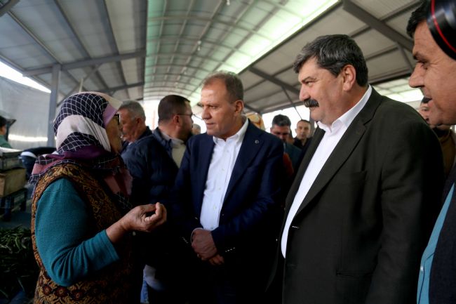 Toroslar’da CHP adayının “Yıldız”ı parlıyor