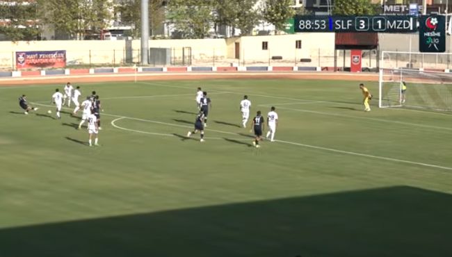 Mavi Yengeçler, Mazıdağı’nı 3 golle geçti: 3-1