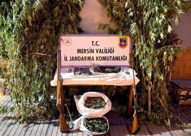 Toroslar’da uyuşturucu madde operasyonu