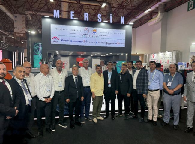 Ekmen: “Mersin’in savunma sanayindeki rolü artmalı”