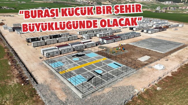 KONTEYNER KENT GÖNÜLLÜ ELLERİYLE GÜZELLEŞİYOR