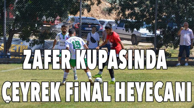 FINDIKPINARI’NDA ÇEYREK FİNAL EŞLEŞMELERİ BELLİ OLDU