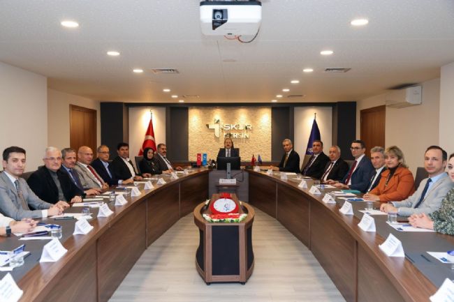 Vali Pehlivan, iş sağlığı ve güvenliğinin önemine dikkat çekti