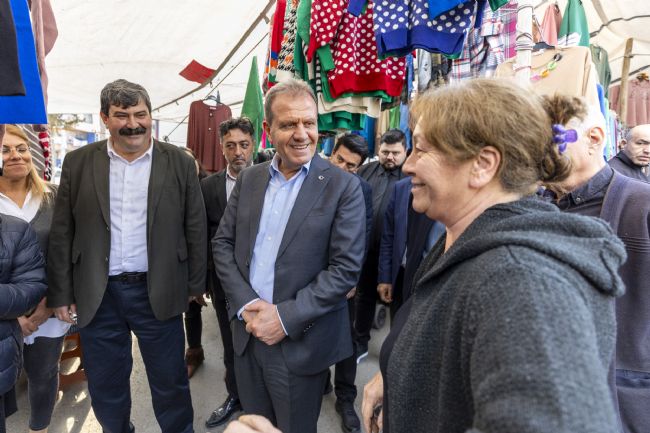 “VAHAP SEÇER GELDİ YÜZÜMÜZ GÜLDÜ”