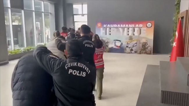 Dolandırıcılık operasyonlarında 102 şüpheli tutuklandı