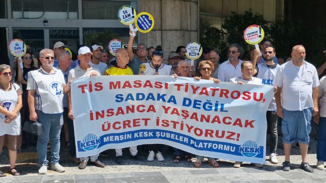 “Sefalet zammını kabul etmiyoruz!”