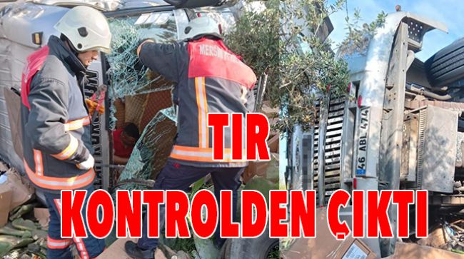 TRASUS’TA KAZA, 2 KİŞİ YARALANDI