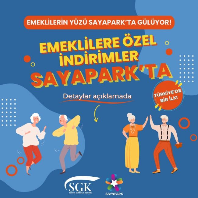 Mersin'deki AVM'den emeklilerle özel indirim