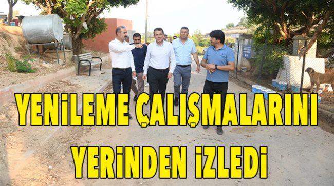 ÇİFTLİKKÖY KAMPÜSÜNDEKİ HAYVAN BARINAĞINI ZİYARET ETTİ
