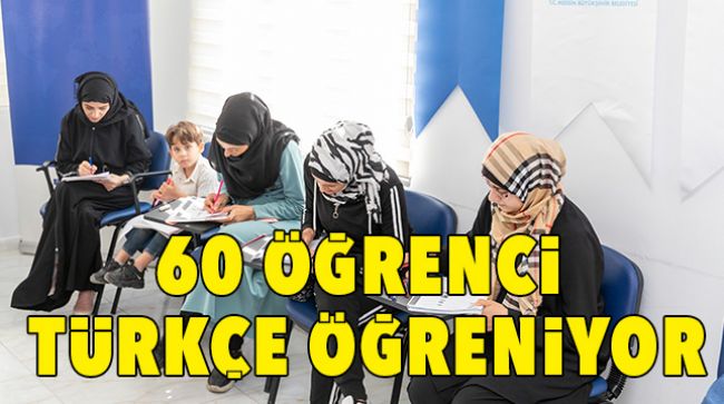 TÜRKÇE KURSLARI BAŞLADI