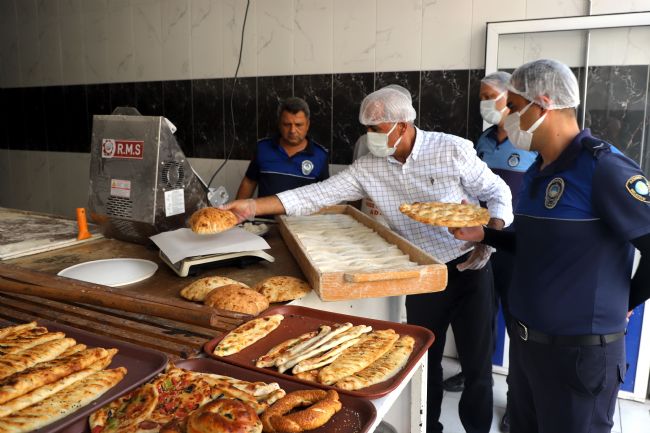 Akdeniz'de fırın, pastane ve patiseriler denetlendi