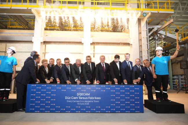 Şişecam’dan Tarsus’a 200 milyon Euroluk dev yatırım!