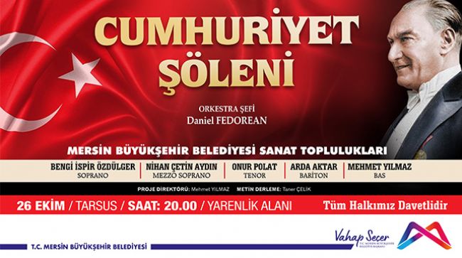 BÜYÜKŞEHİR BELEDİYESİ 29 EKİM CUMHURİYET BAYRAMINA HAZIR